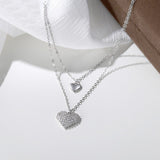 Double Heart Necklace nz
