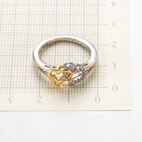 Double heart ring nz