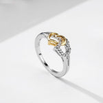 Double heart ring nz