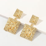 Double lion earrings nz