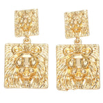 Double lion earrings nz