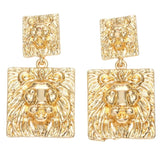 Double lion earrings nz