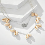 Double shell necklace nz