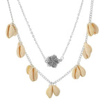 Double shell necklace nz