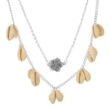 Double shell necklace nz