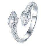 Double snake ring nz