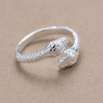 Double snake ring nz