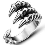 Dragon claw shaped ring nz