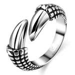 Dragon claw Stainless Steel ring 57 mm nz