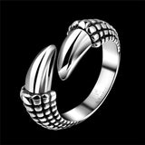Dragon claw Stainless Steel ring nz