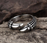 Dragon claw Stainless Steel ring nz