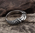 Dragon claw Stainless Steel ring nz