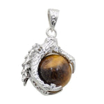 Dragon Claw Tiger Eye Pendant of the tiger nz