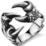 Dragon claw trendy ring 54.5 mm nz