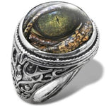 Dragon eye ring Silver nz
