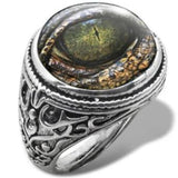 Dragon eye ring Silver nz