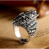Dragon head ring nz