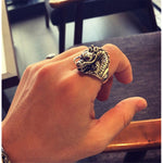 Dragon head ring nz
