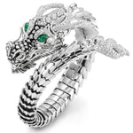 Dragon poetry ring Adjustable nz
