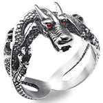Dragon ring with Cubic Zirconia 54 mm nz