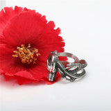 Dragon ring with Cubic Zirconia nz