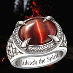 Dragon scale ring nz