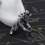 Dragon shaped ring nz