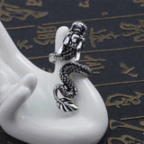 Dragon shaped ring nz
