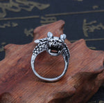 Dragon shaped ring nz