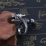 Dragon shaped ring nz