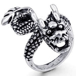 Dragon shaped ring nz