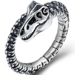 Dragon skeleton ring nz