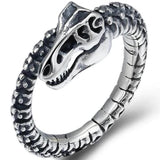 Dragon skeleton ring nz