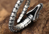 Dragon skeleton ring nz