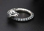 Dragon skeleton ring nz