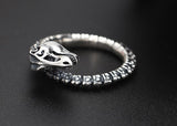 Dragon skeleton ring nz