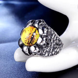 Dragon skull ring nz