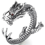 Dragon tail ring nz
