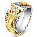 Dragon zirconia ring 52 mm nz