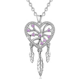 Dreamcatcher Romantic necklace nz