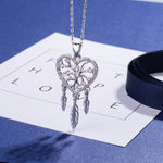 Dreamcatcher Romantic necklace nz