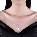 Dreamcatcher Simple necklace nz