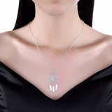 Dreamcatcher Simple necklace nz