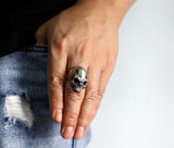 Durable skull ring nz