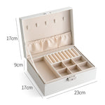 Earring Display Box White nz