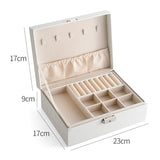 Earring Display Box White nz
