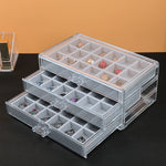 Earring Storage Organiser Grey nz