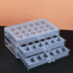 Earring Storage Organiser White nz