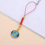 Earth globe phone strap nz