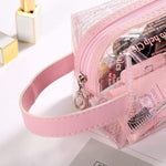 Easy to carry makeup bag Black nz